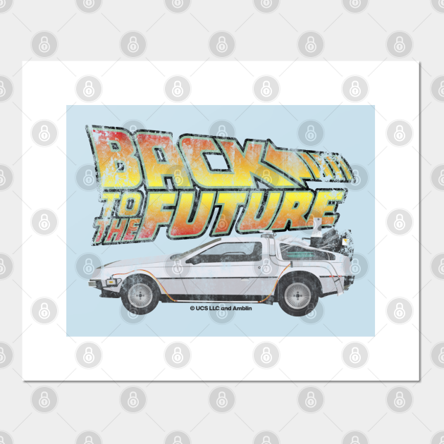 Back to the future. Birthday party gifts. Officially licensed merch